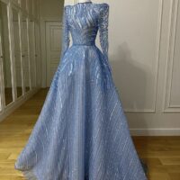 Confident Sequence Gown