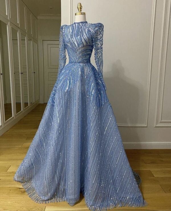 Confident Sequence Gown